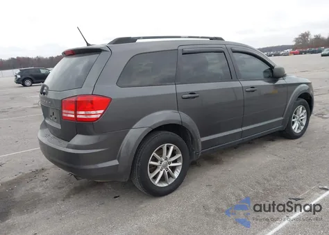 2017 Dodge Journey Se z USA, uszkodzony, nr VIN 3C4PDCAB4HT684117